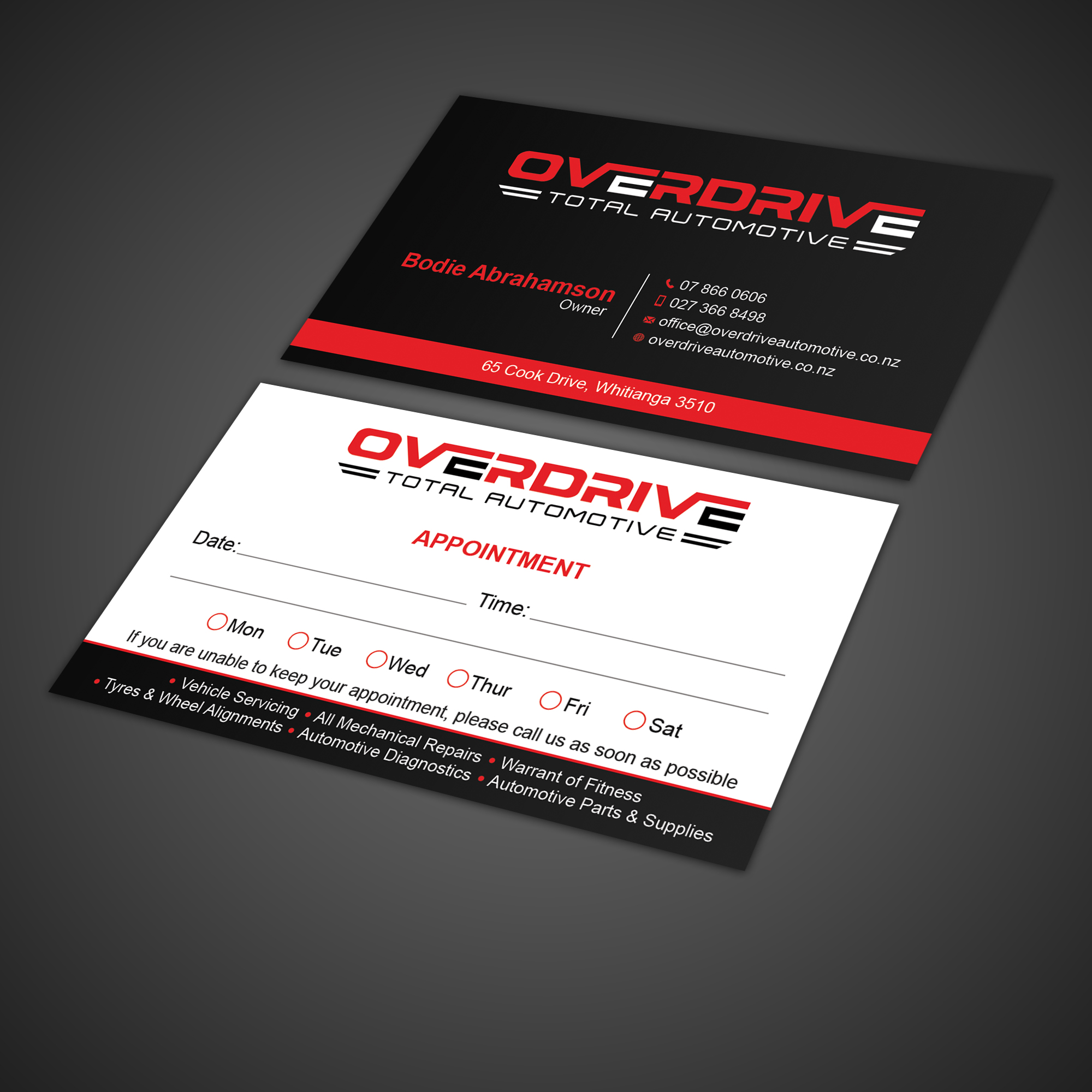 Business Card Design by Bonna 3 for this project | Design #23532713