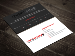 Business Card Design by DesignShout