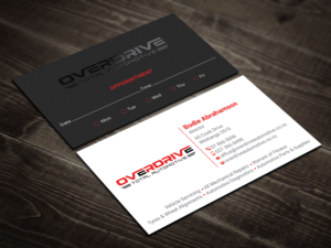 Business Card Design by DesignShout for this project | Design: #23485358