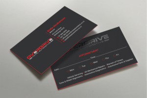 Business Card Design by DesignShout for this project | Design: #23485413