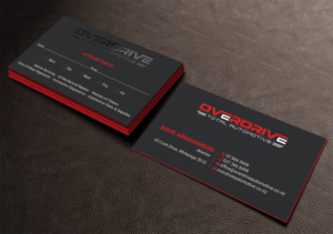 Business Card Design by DesignShout for this project | Design: #23485439
