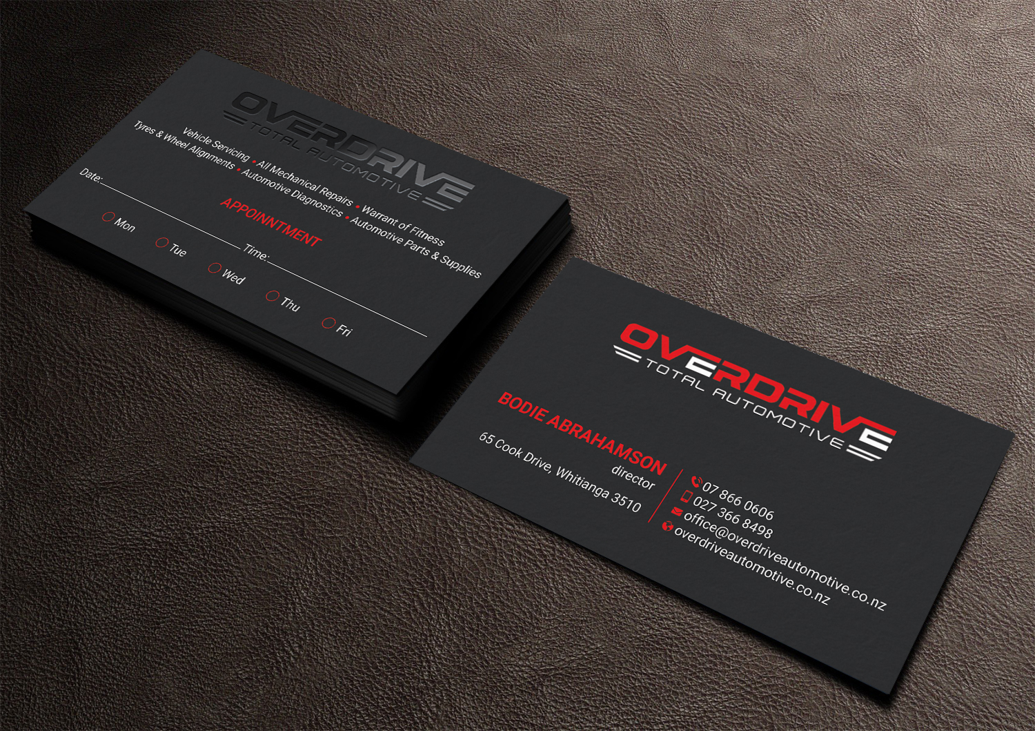 Business Card Design by DesignShout for this project | Design #23485440