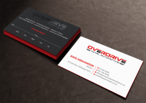 Business Card Design by DesignShout for this project | Design: #23485466