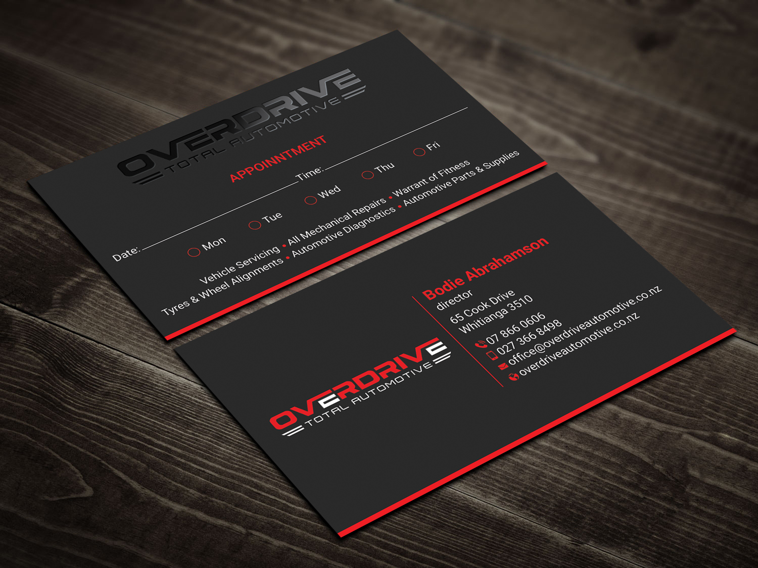 Business Card Design by DesignShout for this project | Design #23485585