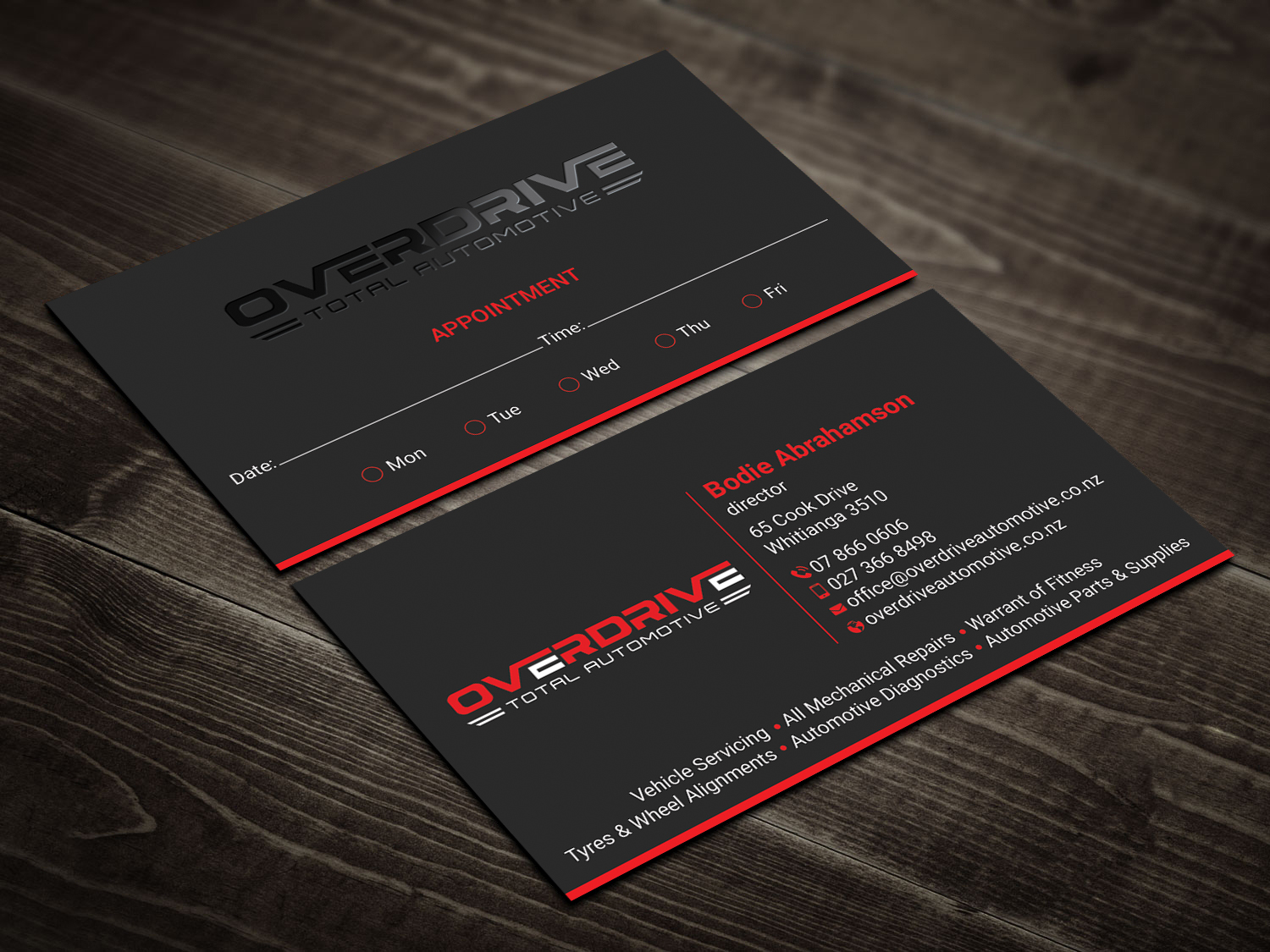 Business Card Design by DesignShout for this project | Design #23485586