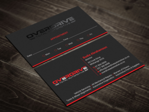 Business Card Design by DesignShout for this project | Design: #23485586