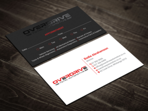 Diseño de Tarjeta de Presentación por DesignShout para este proyecto | Diseño #23486357
