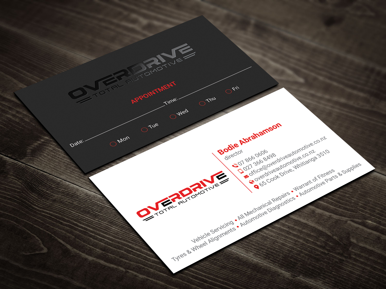 Business Card Design by DesignShout for this project | Design #23486367