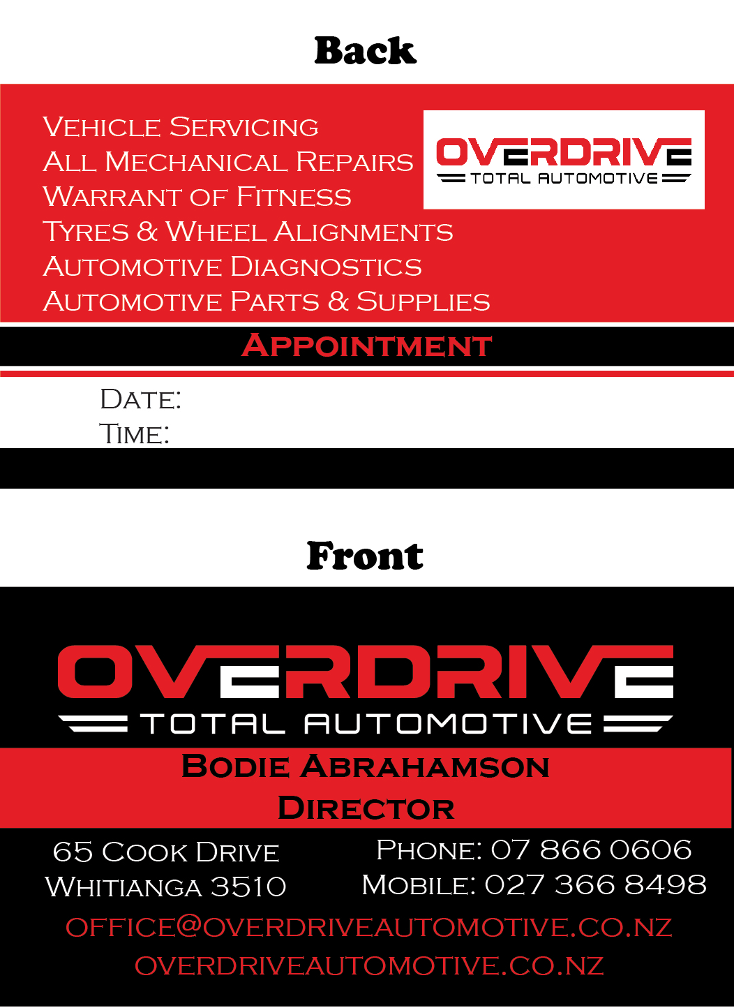 Diseño de Tarjeta de Presentación por Tracy2020 para este proyecto | Diseño #23507043