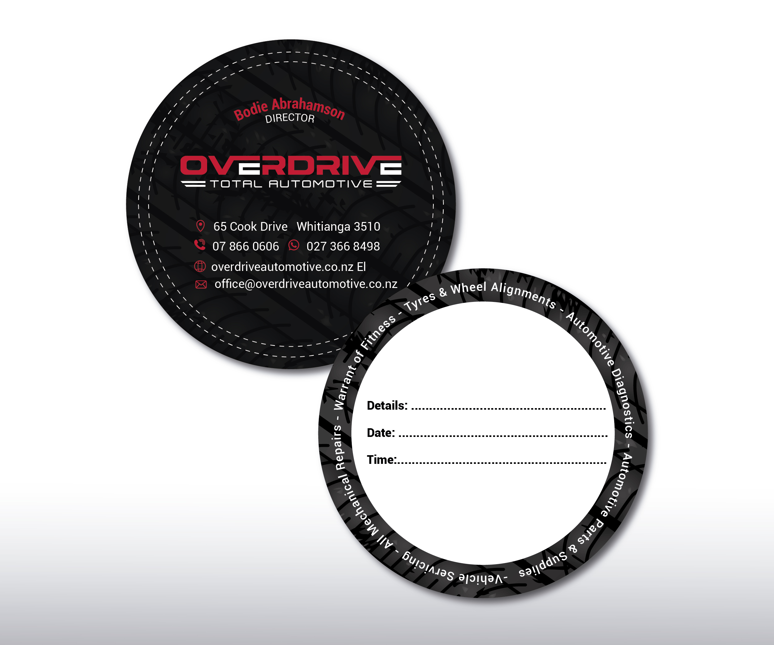 Business Card Design by Angeles Angelini 2 for this project | Design #23507026