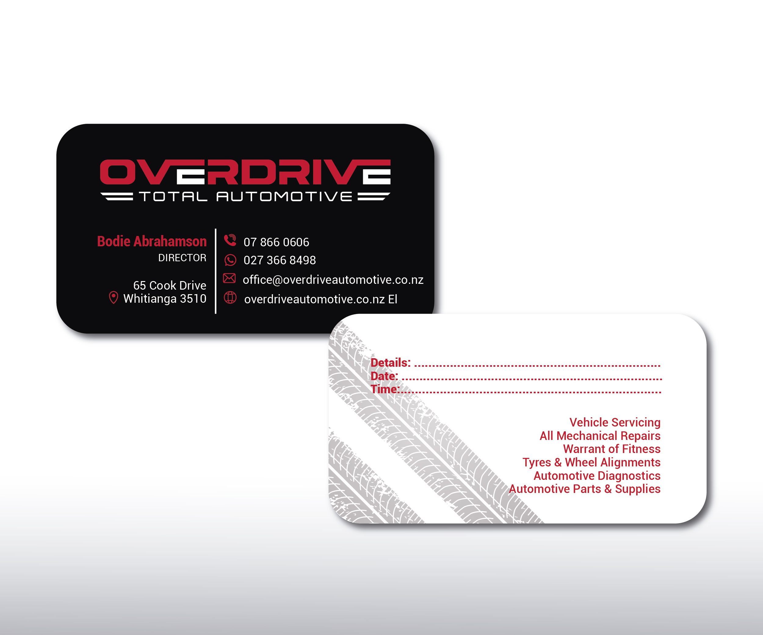 Business Card Design by Angeles Angelini 2 for this project | Design #23507027