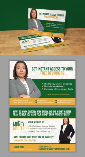 Postcard Design by Achiver for this project | Design #23493763