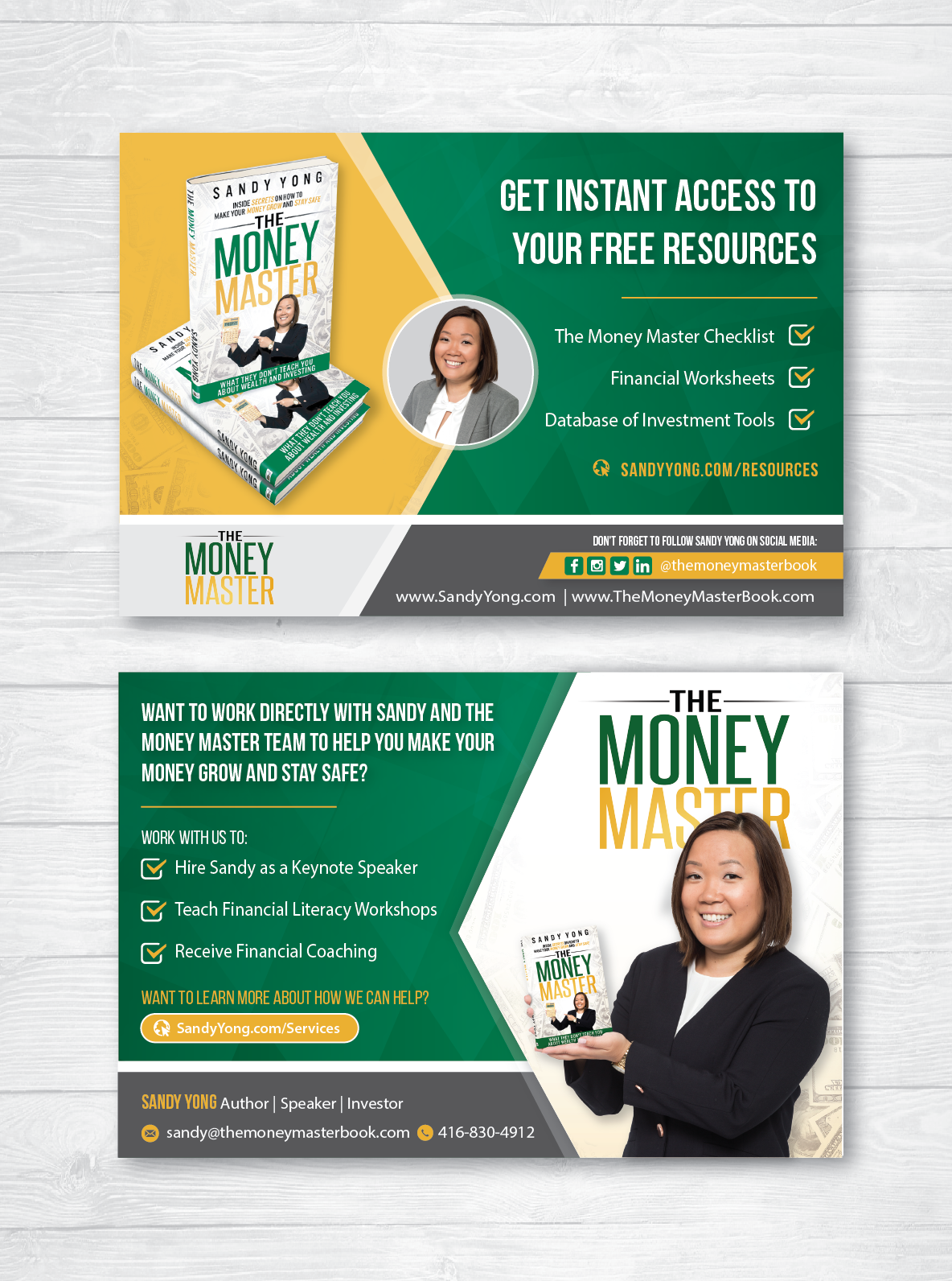 Postcard Design by alex989 for this project | Design #23504813