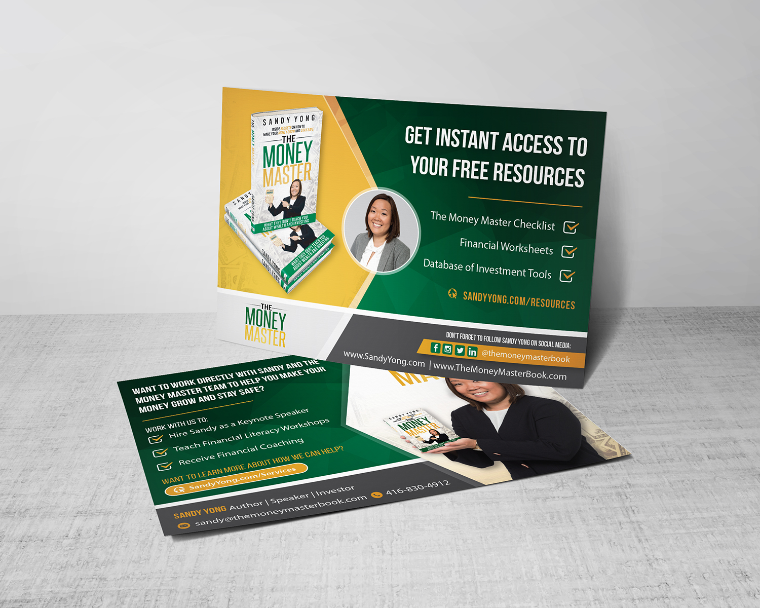 Postcard Design by alex989 for this project | Design #23504838