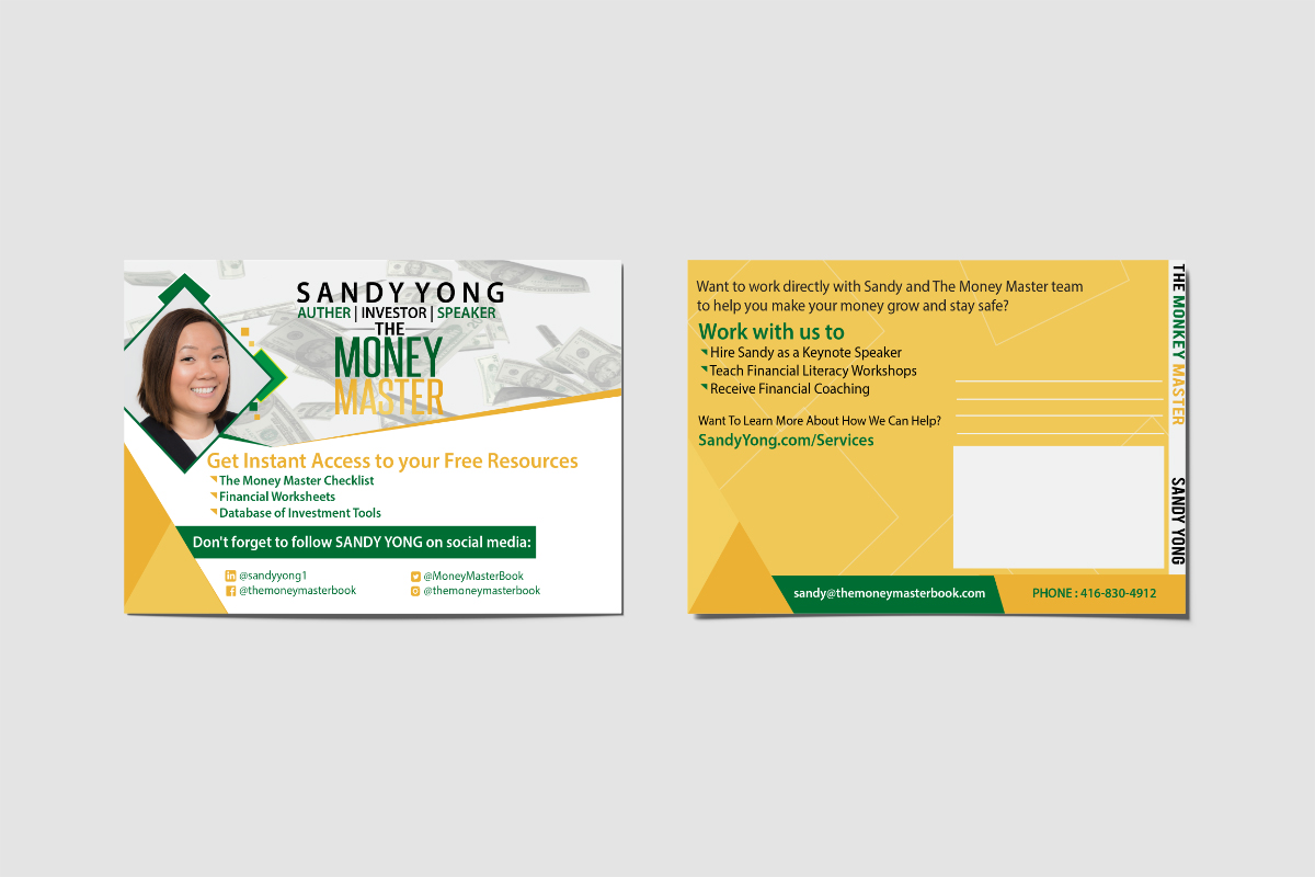 Postcard Design by Gexton for this project | Design #23512835