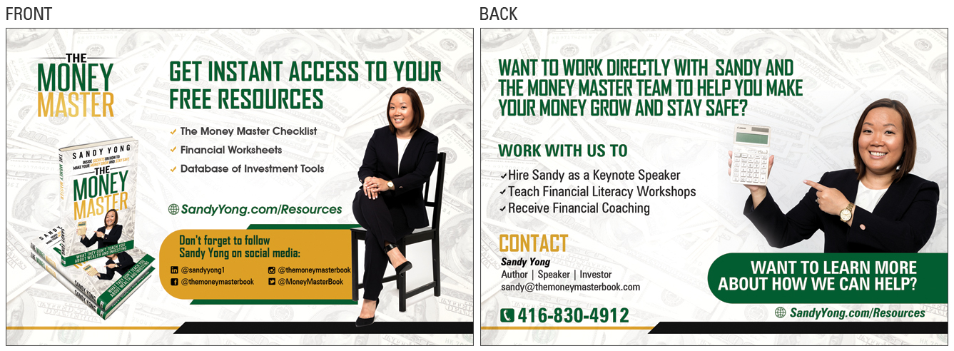 Postcard Design by Jay Design for this project | Design #23495151
