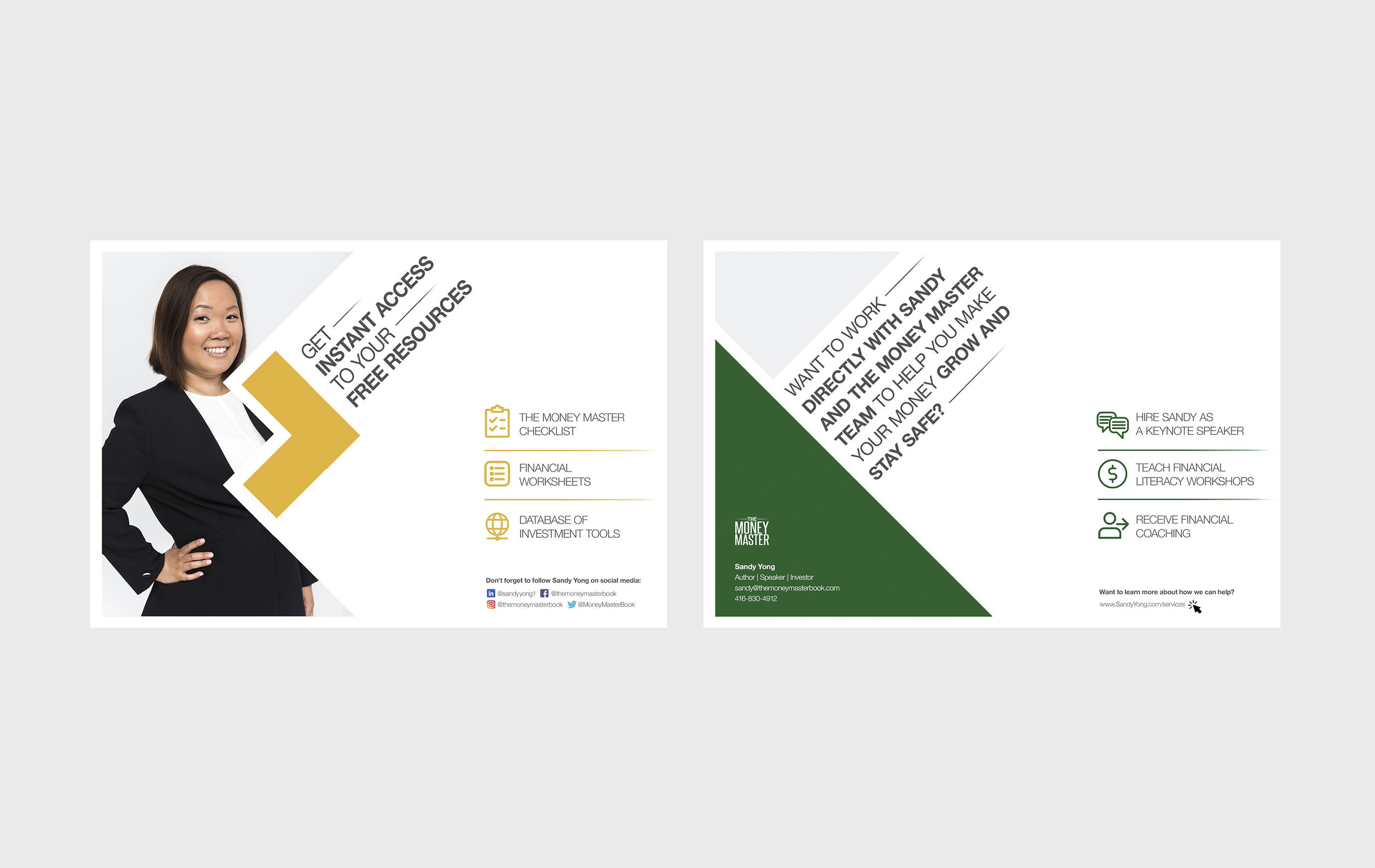 Postkarten-Design von Raquel Segal für dieses Projekt | Design #23523681