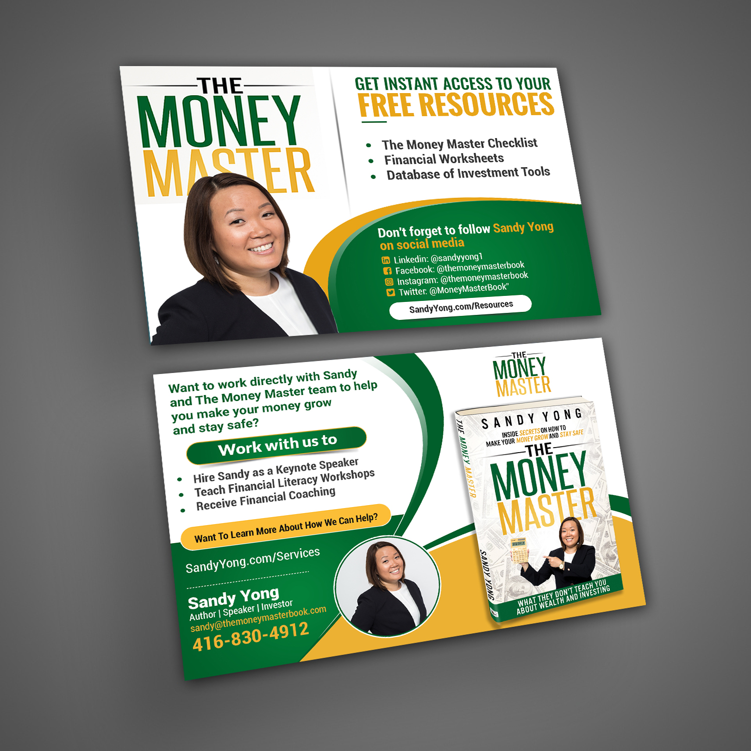 Postcard Design by aspiremedia for this project | Design #23501322