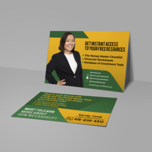 Postcard Design by Black Machine Grafx
