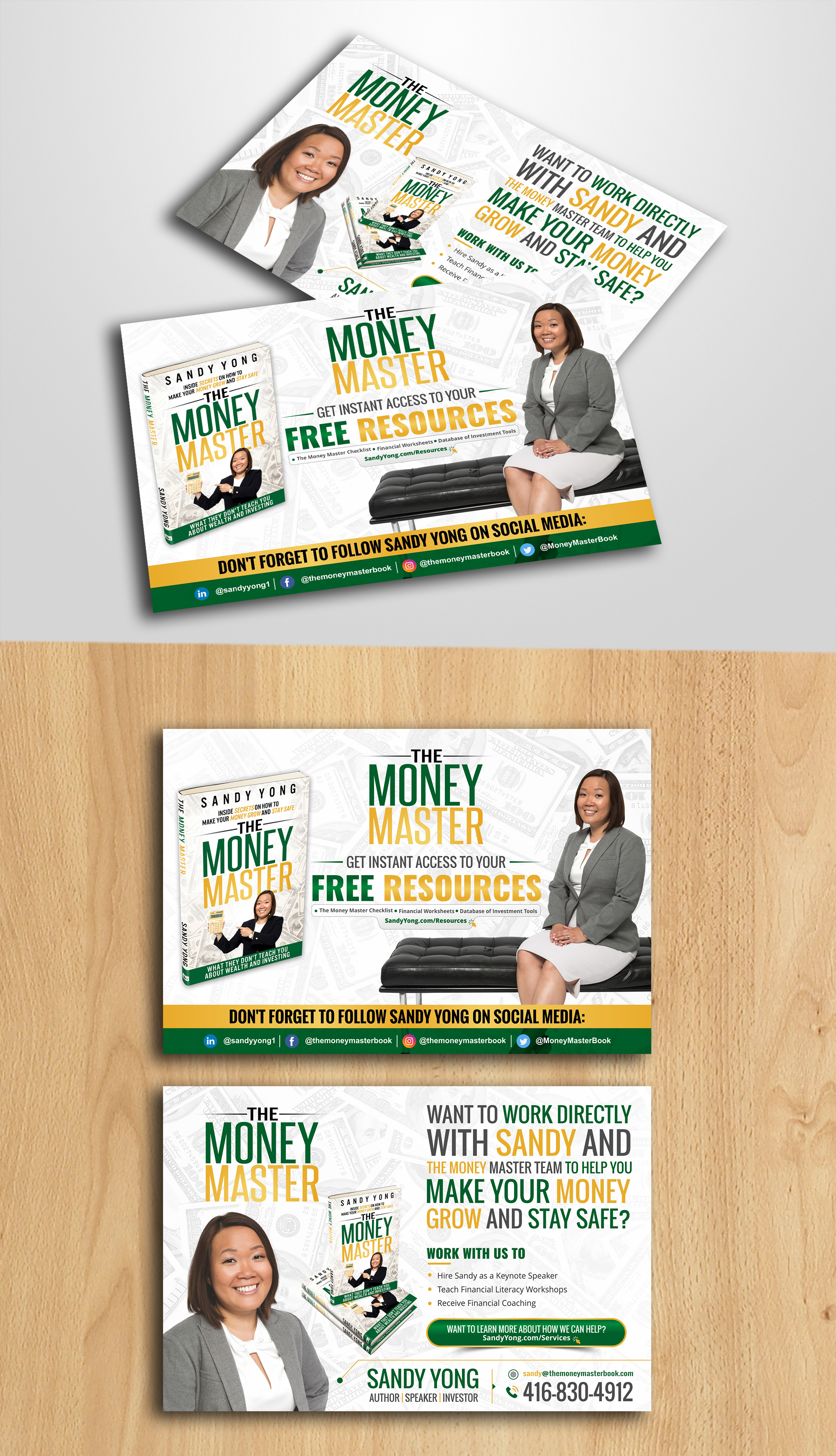 Postcard Design by ecorokerz for this project | Design #23493661