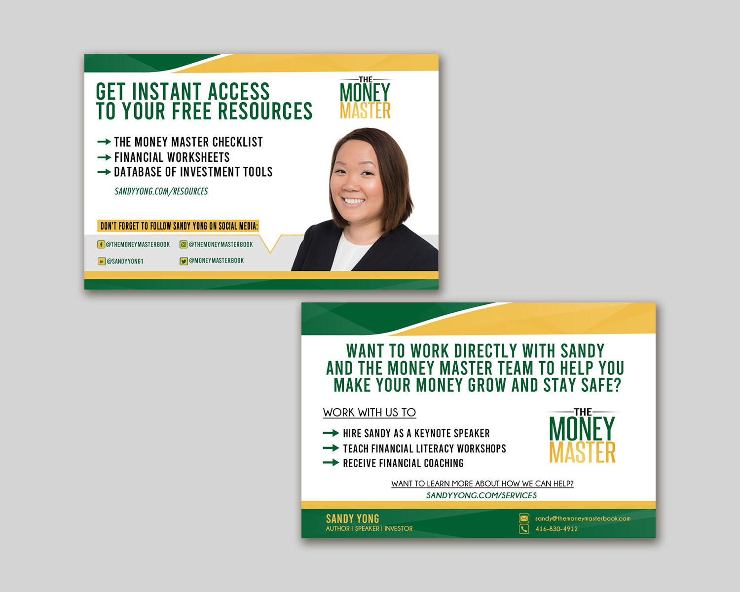 Postcard Design by Lesaba Design for this project | Design #23492859