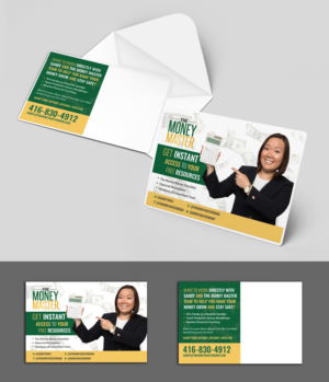 Postcard Design by pd graphic 2 for this project | Design #23492492