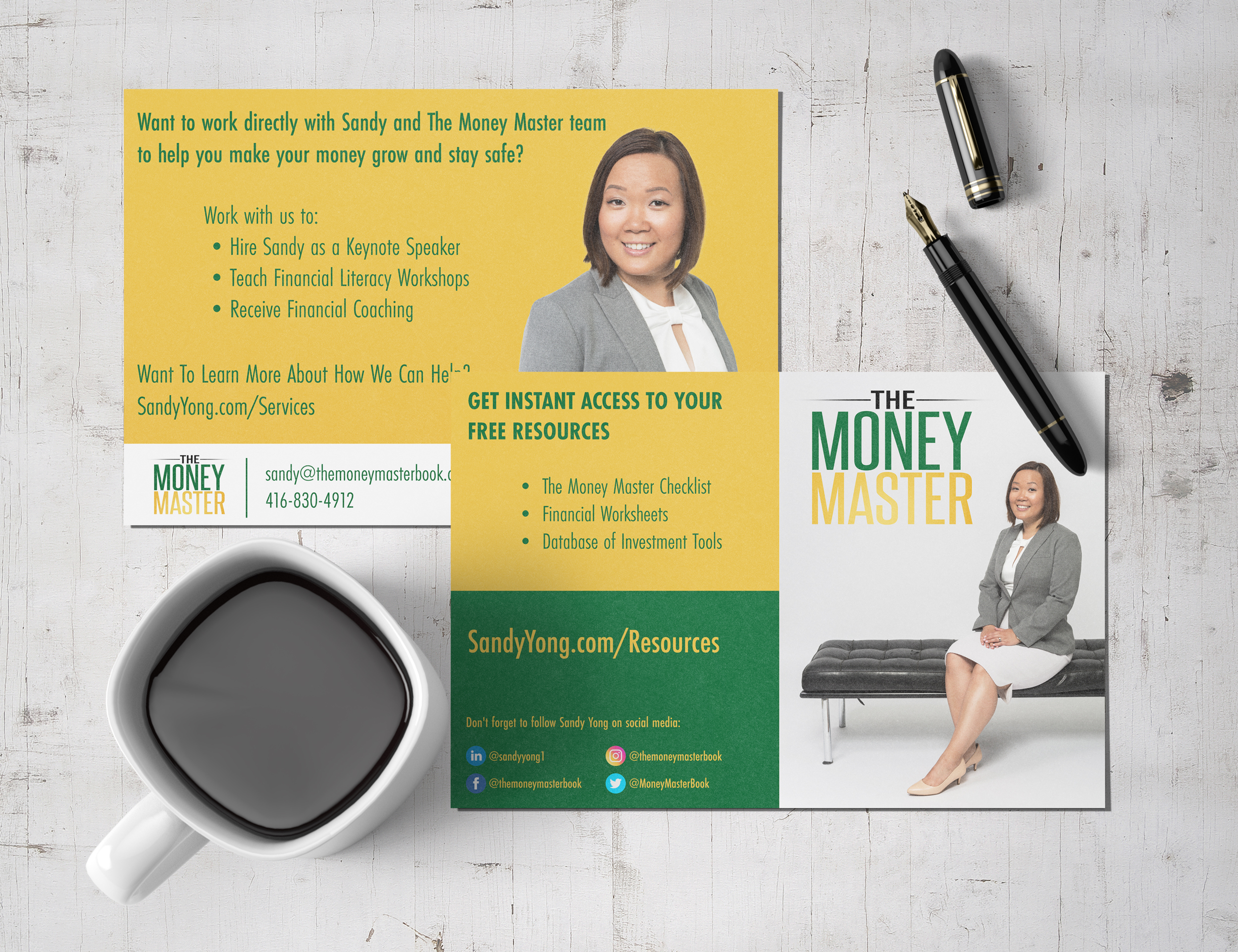 Postcard Design by cristian lee for this project | Design #23522750