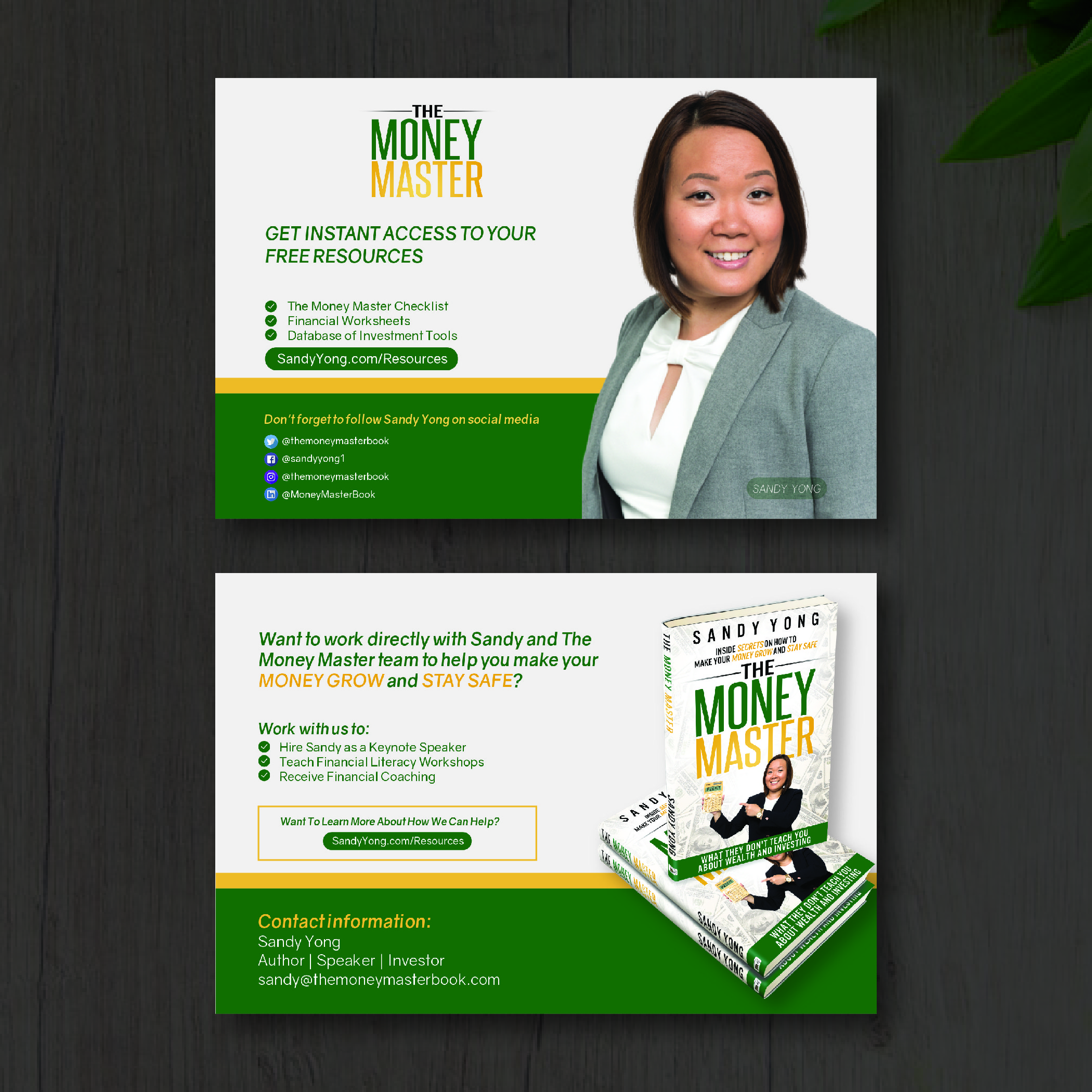 Postcard Design by Vicky designs Inc for this project | Design #23507018