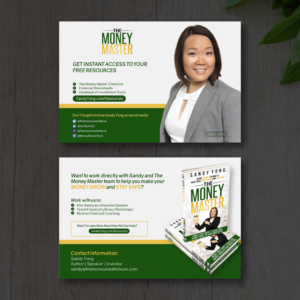 Postcard Design by Vicky designs Inc