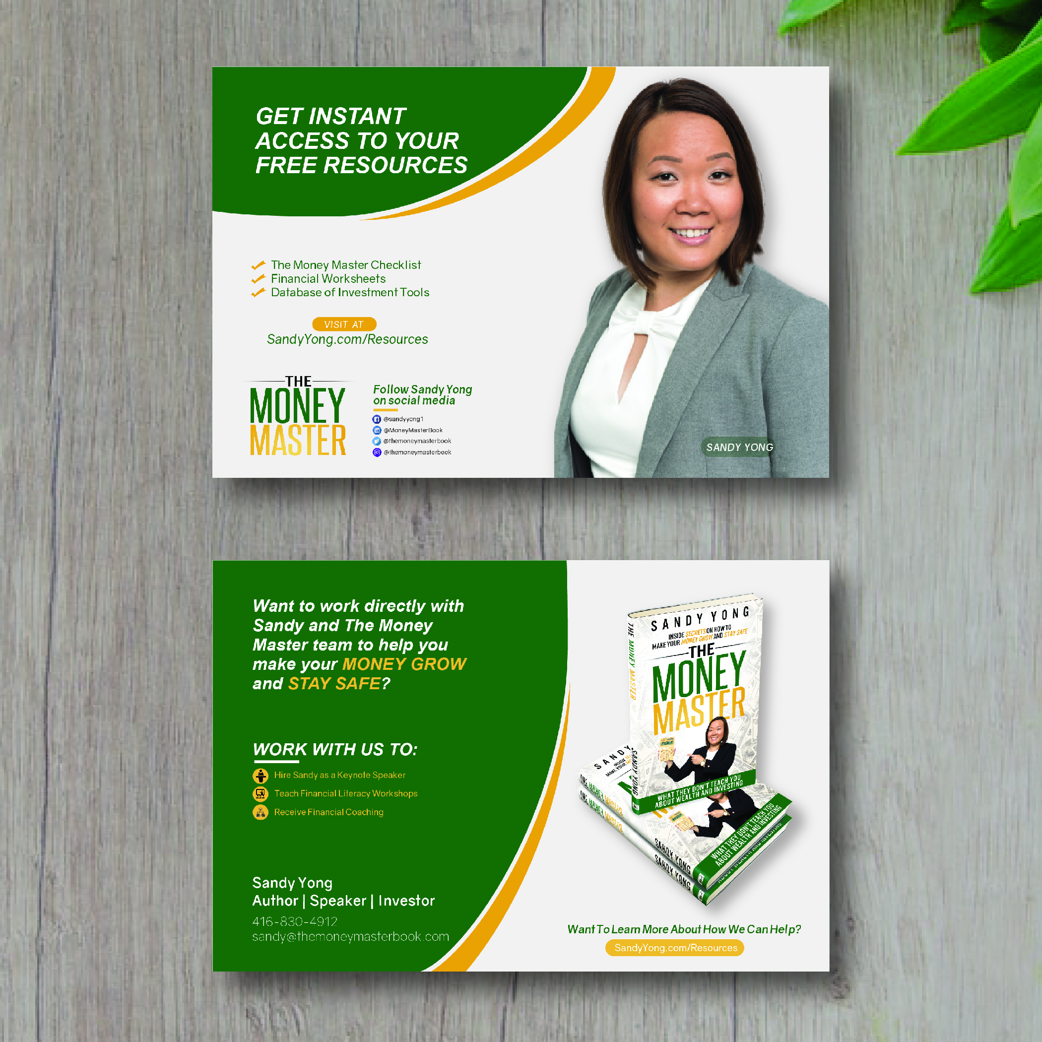 Postcard Design by Vicky designs Inc for this project | Design #23513320