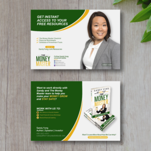 Postcard Design by Vicky designs Inc for this project | Design: #23513320