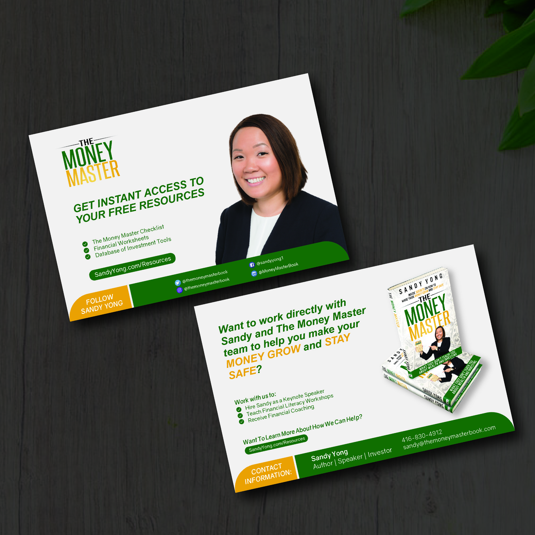 Postcard Design by Vicky designs Inc for this project | Design #23513321