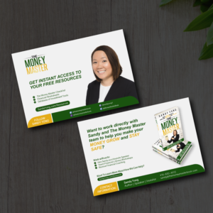 Postcard Design by Vicky designs Inc for this project | Design: #23513321