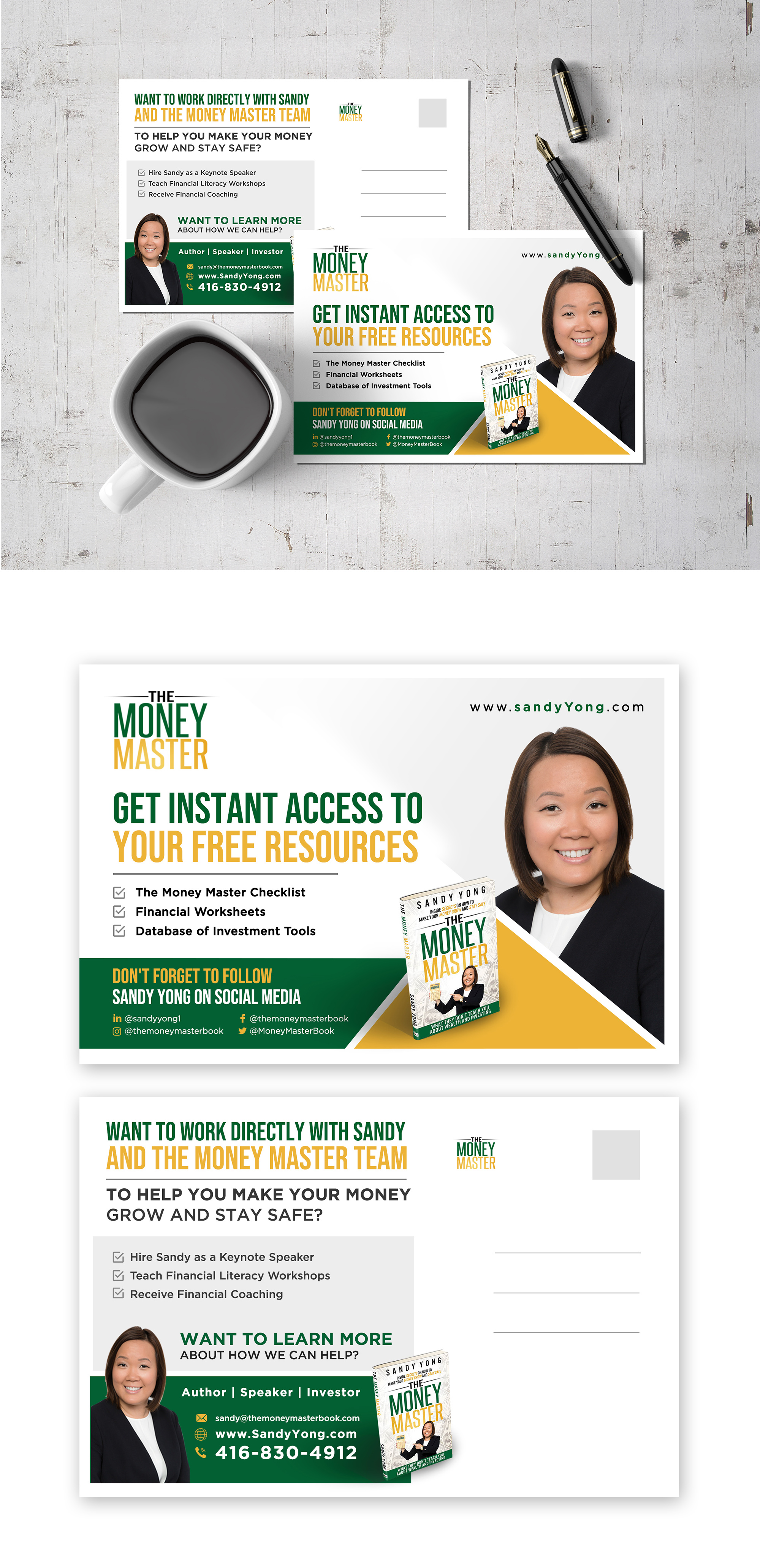 Postcard Design by M 8 for this project | Design #23526205