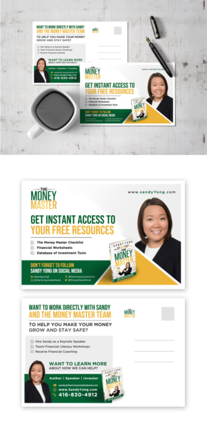 Postcard Design by M 8 for this project | Design #23526205