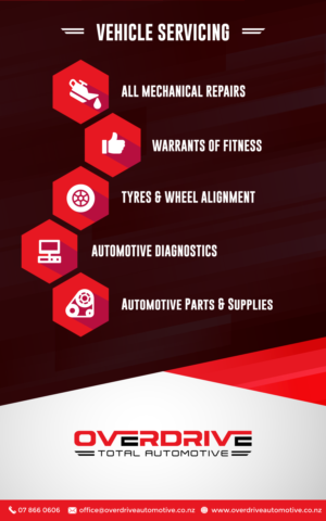 graphic design for a signs in automotive shop reception area | Graphic Design by exoddinary