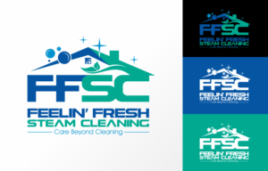 Feelin' Fresh Steam Cleaning | Logo Design by soulpro03