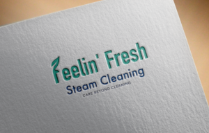 Feelin' Fresh Steam Cleaning | Diseño de Logo por Ng V Duc