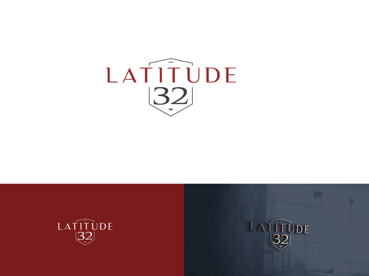 Logo Design by ArtSamurai for Latitude 32 | Design #23494696