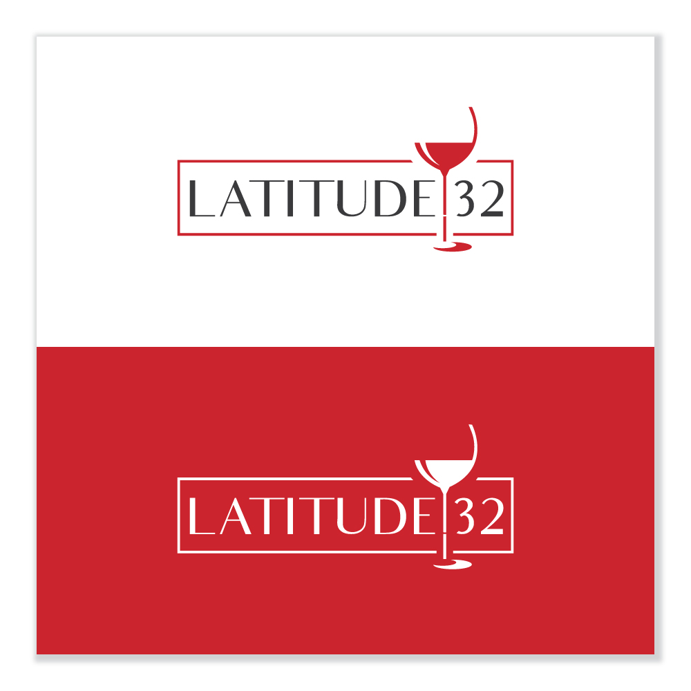 Logo Design by Sujit Banerjee for Latitude 32 | Design #23501759