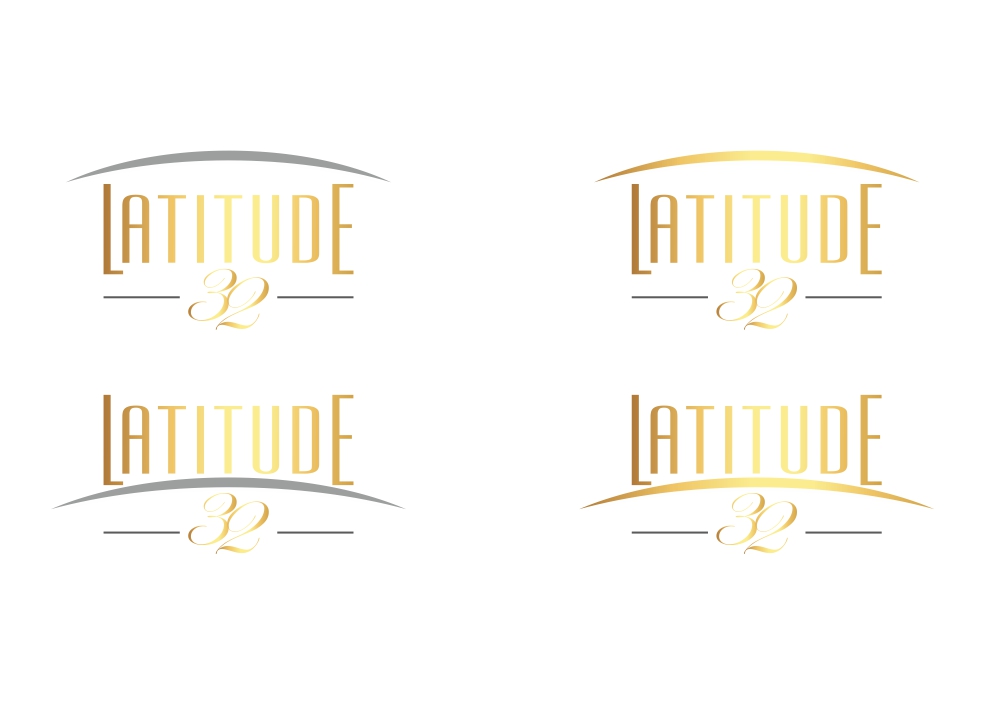 Logo Design by Savitra for Latitude 32 | Design #23499171