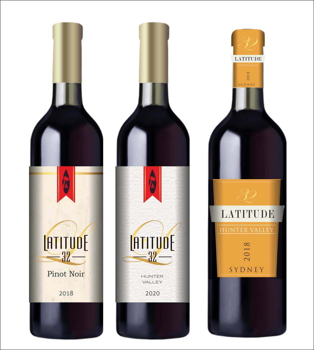 Logo Design by Savitra for Latitude 32 | Design #23499443