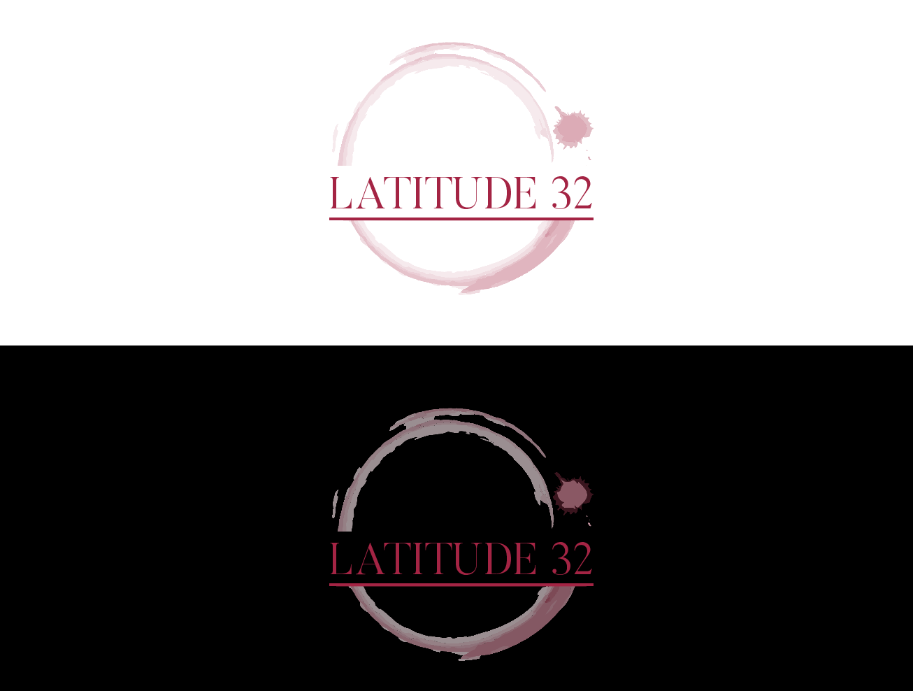 Logo Design by wonderland for Latitude 32 | Design #23495879