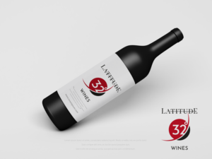 Logo Design by designbysy for Latitude 32 | Design: #23535628