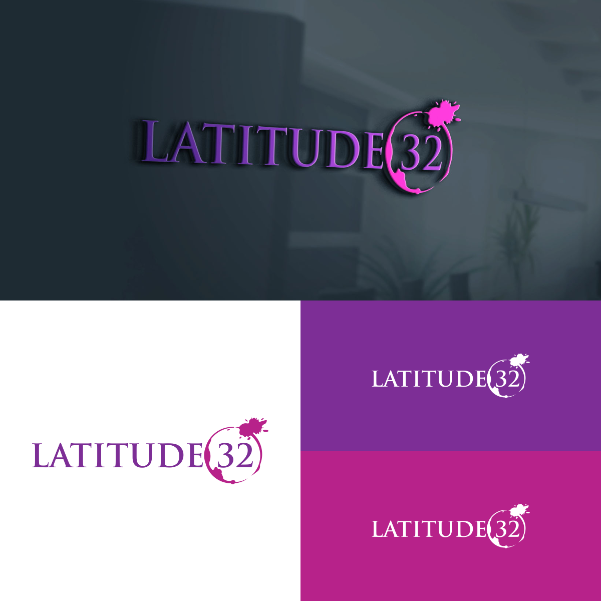 Logo Design by tejo for Latitude 32 | Design #23489272