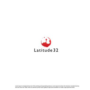 Latitude 32 | Logo Design by Potatow