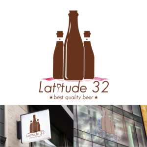 Logo Design by abistaahmad for Latitude 32 | Design #23500209