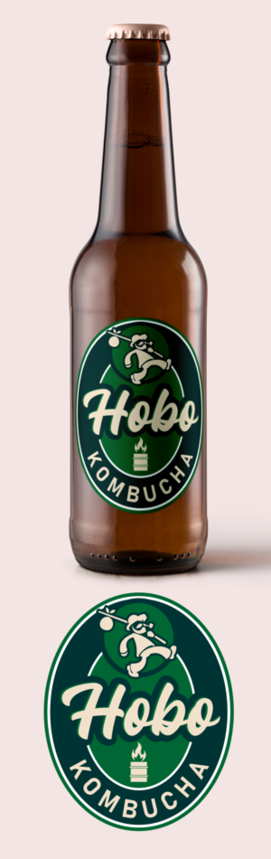 Hobo Kombucha | Verpackungs-Design von said.tempo