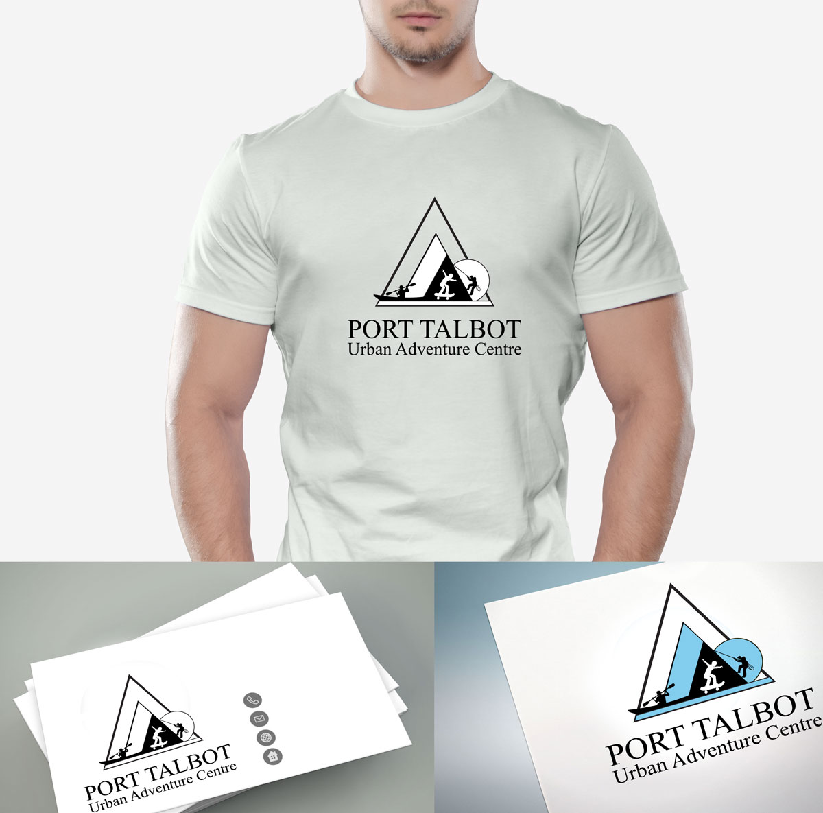 Logo-Design von Wonderful design für Port Talbot Urban Adventure Centre | Design #23490434