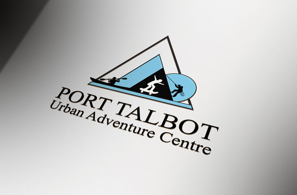 Logo-Design von Wonderful design für Port Talbot Urban Adventure Centre | Design #23490436